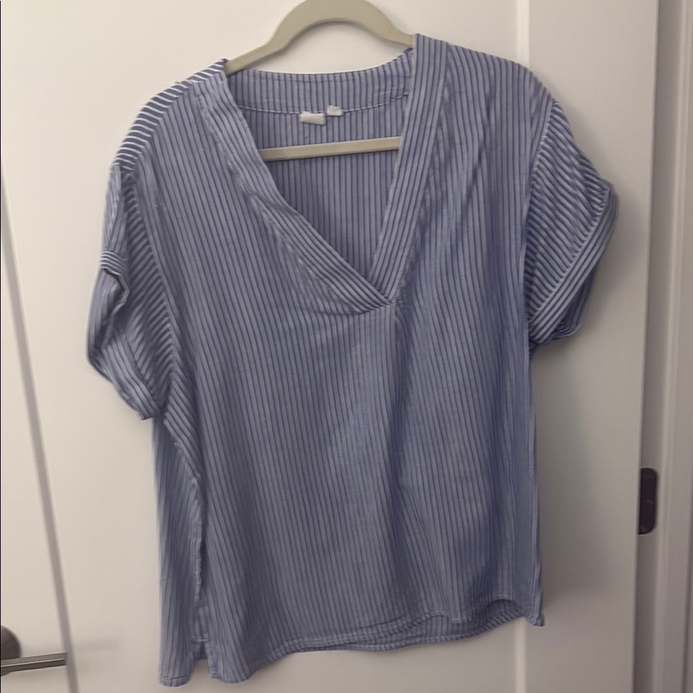 Gap Blue Striped Women's Tunic